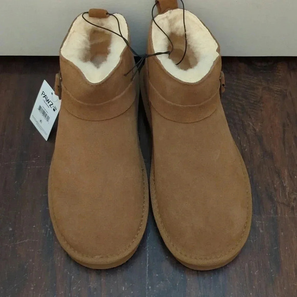 Pawz by Bearpaw  Amy Suede Boots - Picture 7 of 8